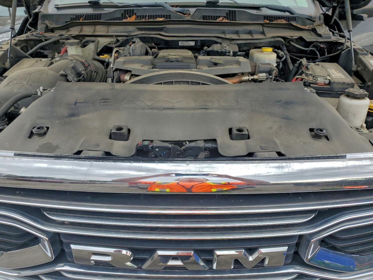 2017 Ram 2500 Longhorn VIN: 3C6UR5GL4HG509320 Lot: 93747785