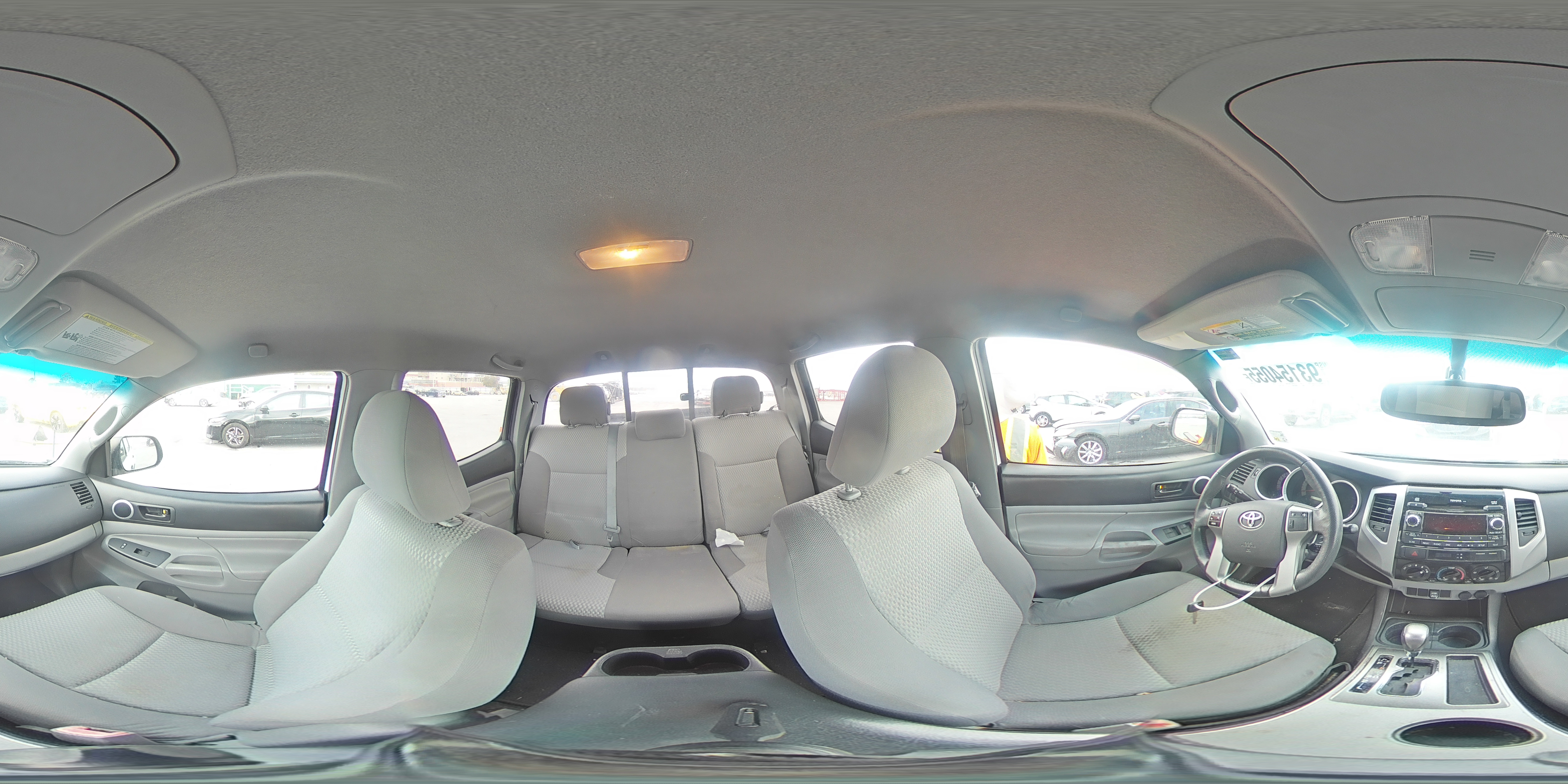 2012 Toyota Tacoma Double Cab VIN: 5TFJX4GN0CX007003 Lot: 93154055