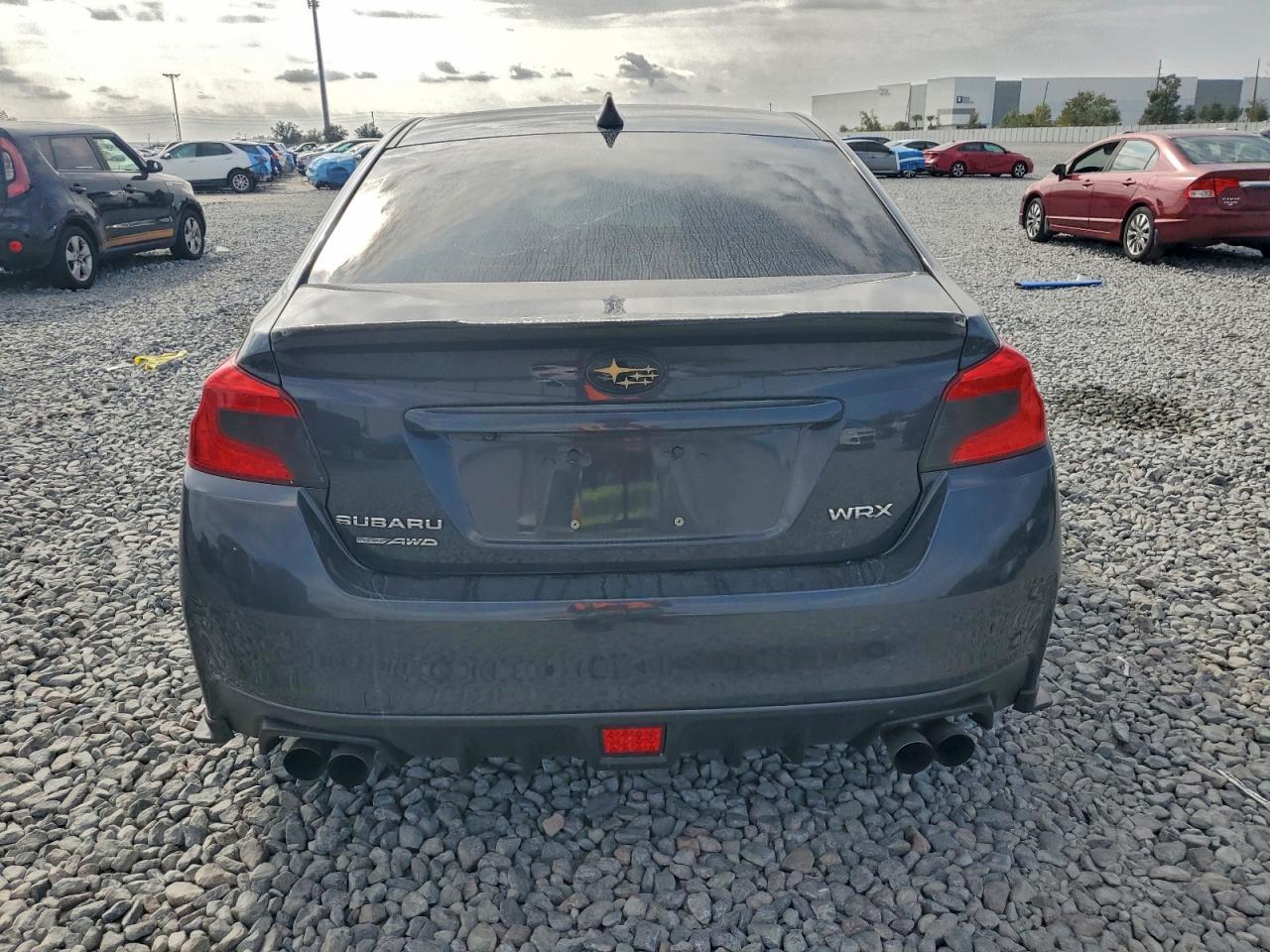 2015 Subaru Wrx VIN: JF1VA1A68F9835592 Lot: 93920625