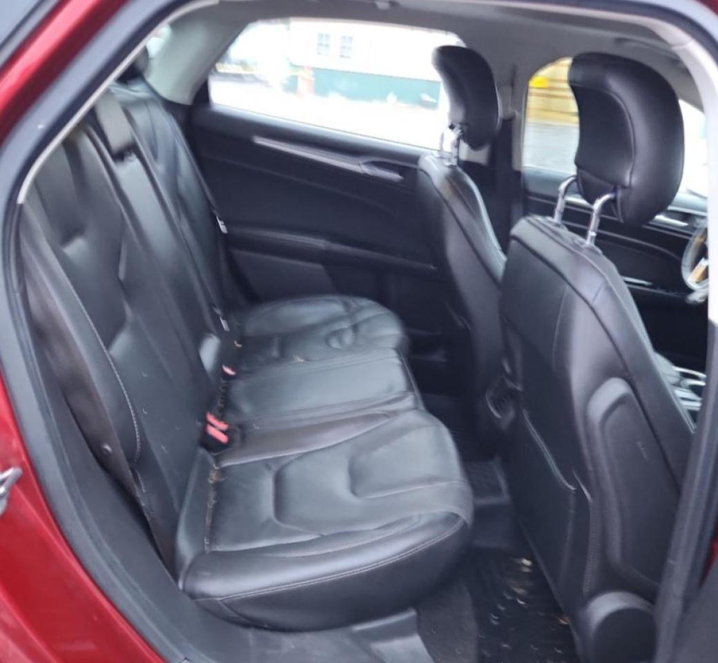 2013 Ford Fusion Titanium VIN: 3FA6P0D99DR139036 Lot: 93772895