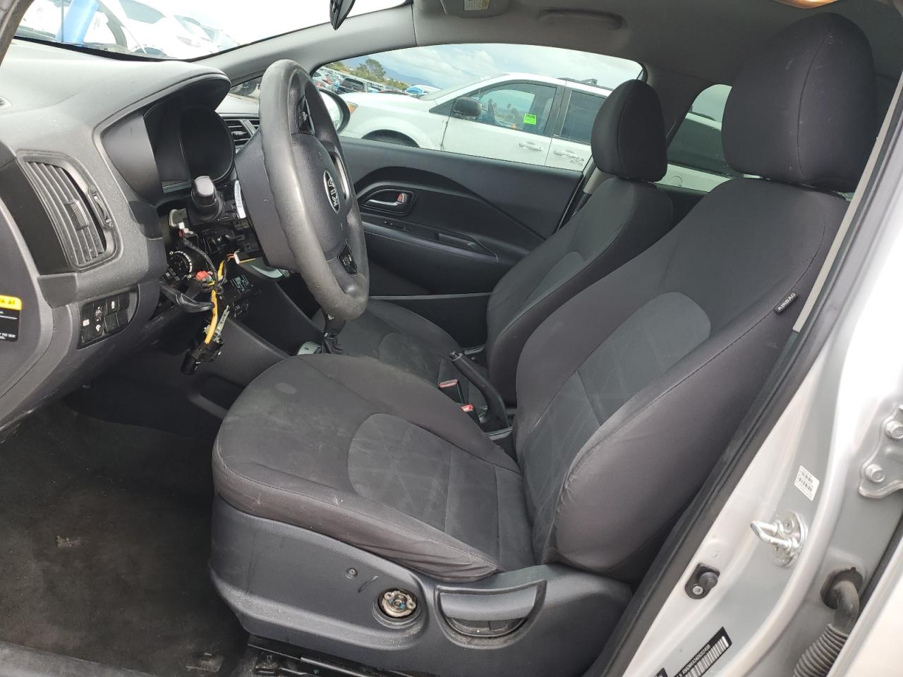 2013 Kia Rio Lx VIN: KNADM4A34D6312408 Lot: 93651965