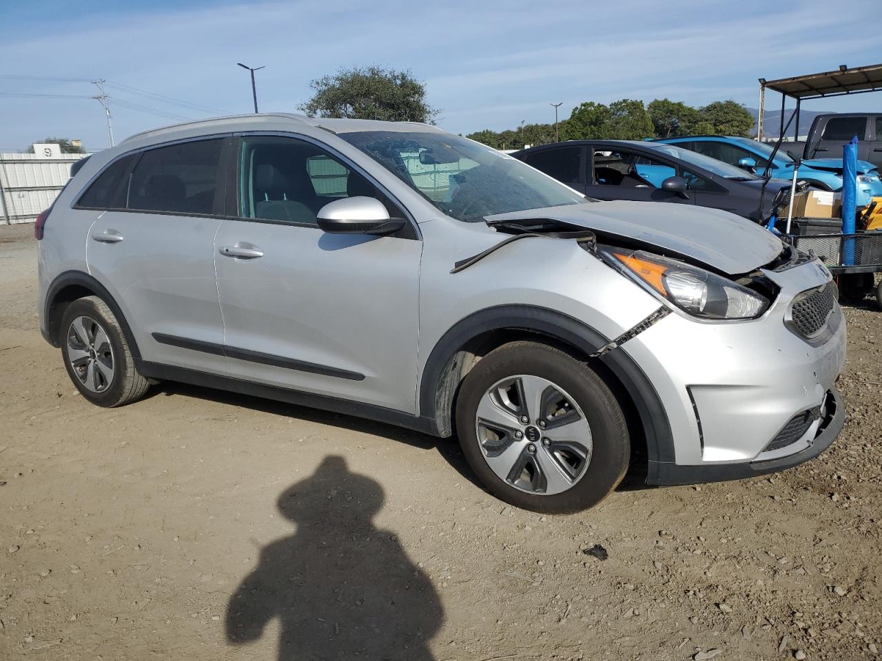 2019 Kia Niro Fe VIN: KNDCB3LC2K5324023 Lot: 91645695