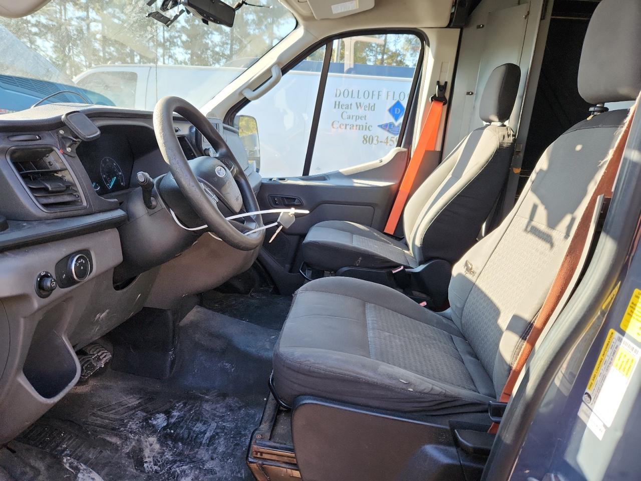 2020 Ford Transit T-250 Delivery Van VIN: 1FTBR3X89LKB27642 Lot: 87413645