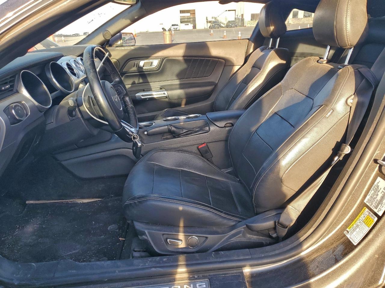 2019 Ford Mustang VIN: 1FA6P8TH1K5106068 Lot: 92184915