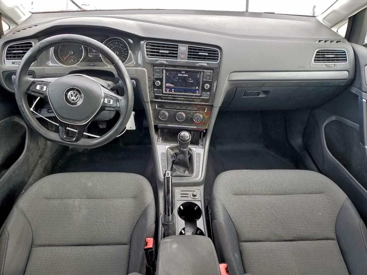 2019 Volkswagen Golf Sportwagen S VIN: 3VW217AU7KM500363 Lot: 94066865