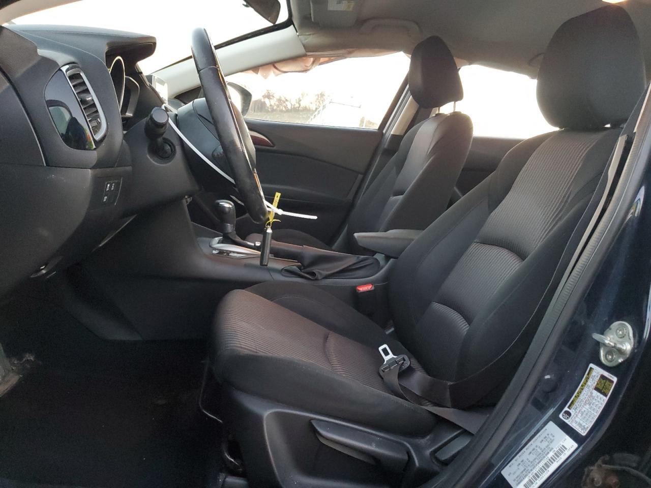 2014 Mazda 3 Touring VIN: JM1BM1V74E1117588 Lot: 91740545