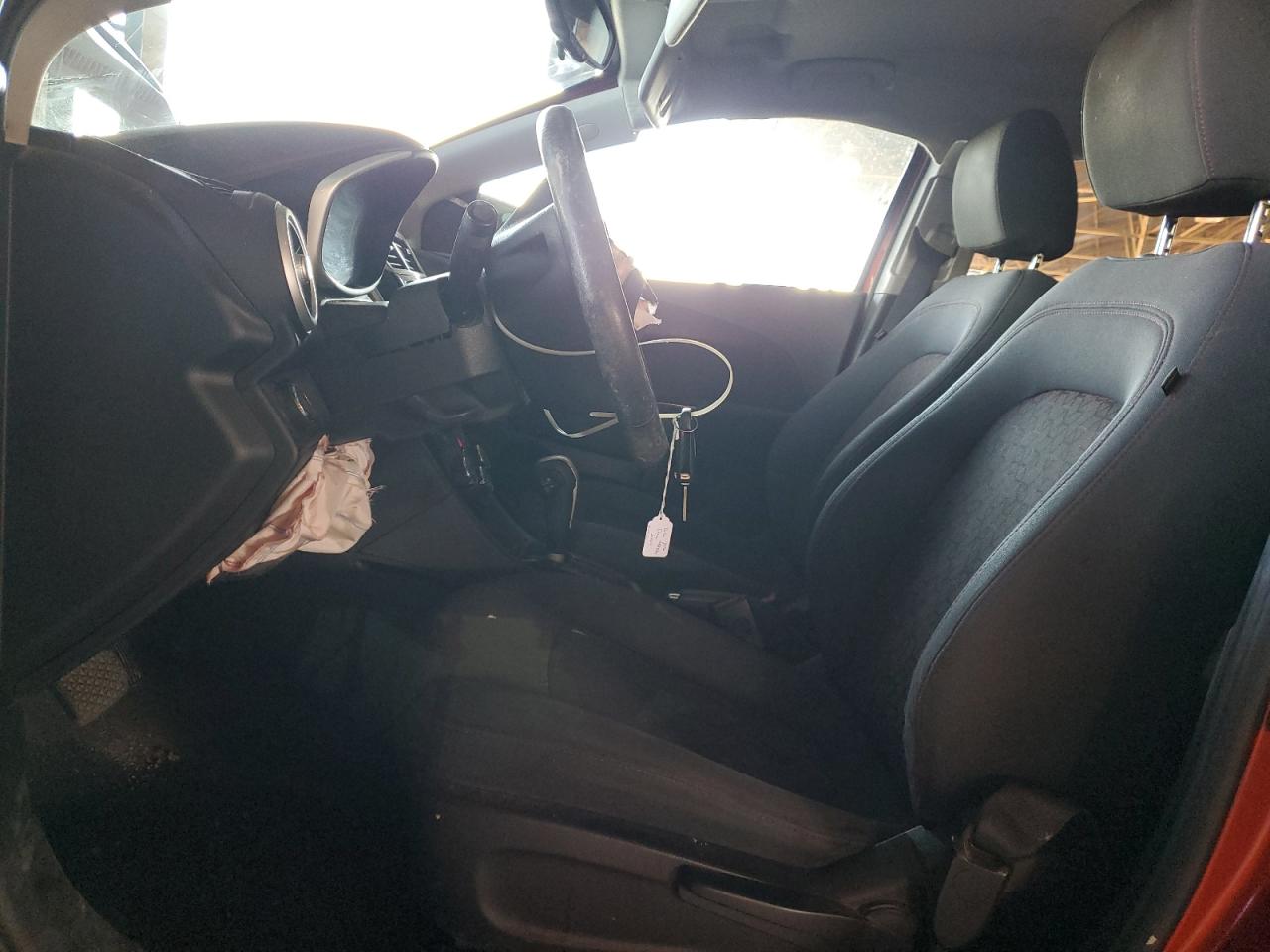 2020 Chevrolet Sonic Lt VIN: 1G1JD6SB4L4107178 Lot: 92500475