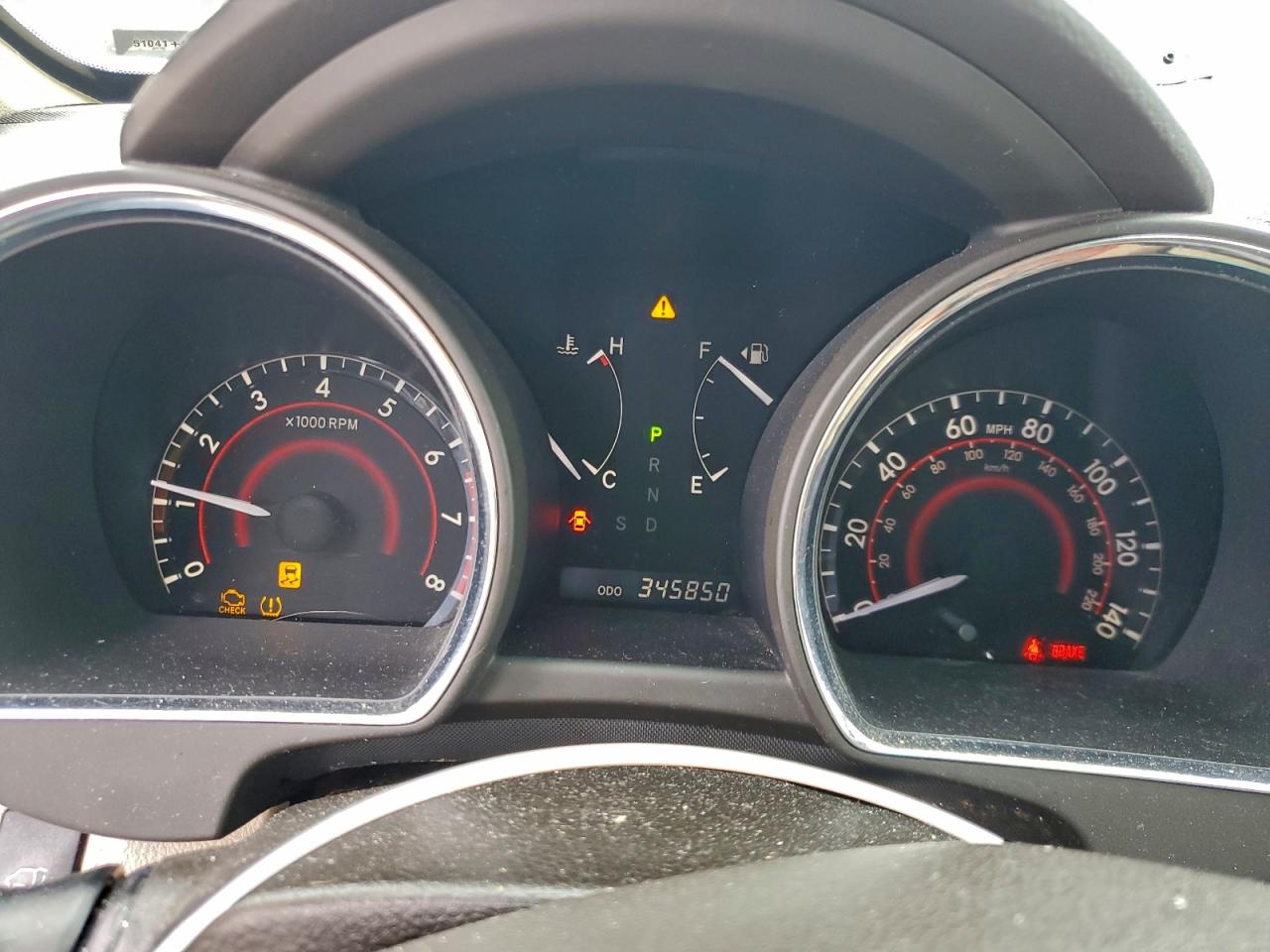 2008 Toyota Highlander Limited VIN: JTEES42A082060563 Lot: 93950065