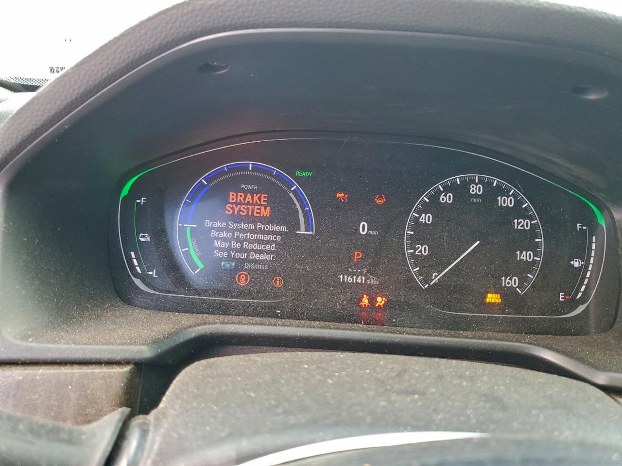 2021 Honda Accord Touring Hybrid VIN: 1HGCV3F98MA009696 Lot: 92748575