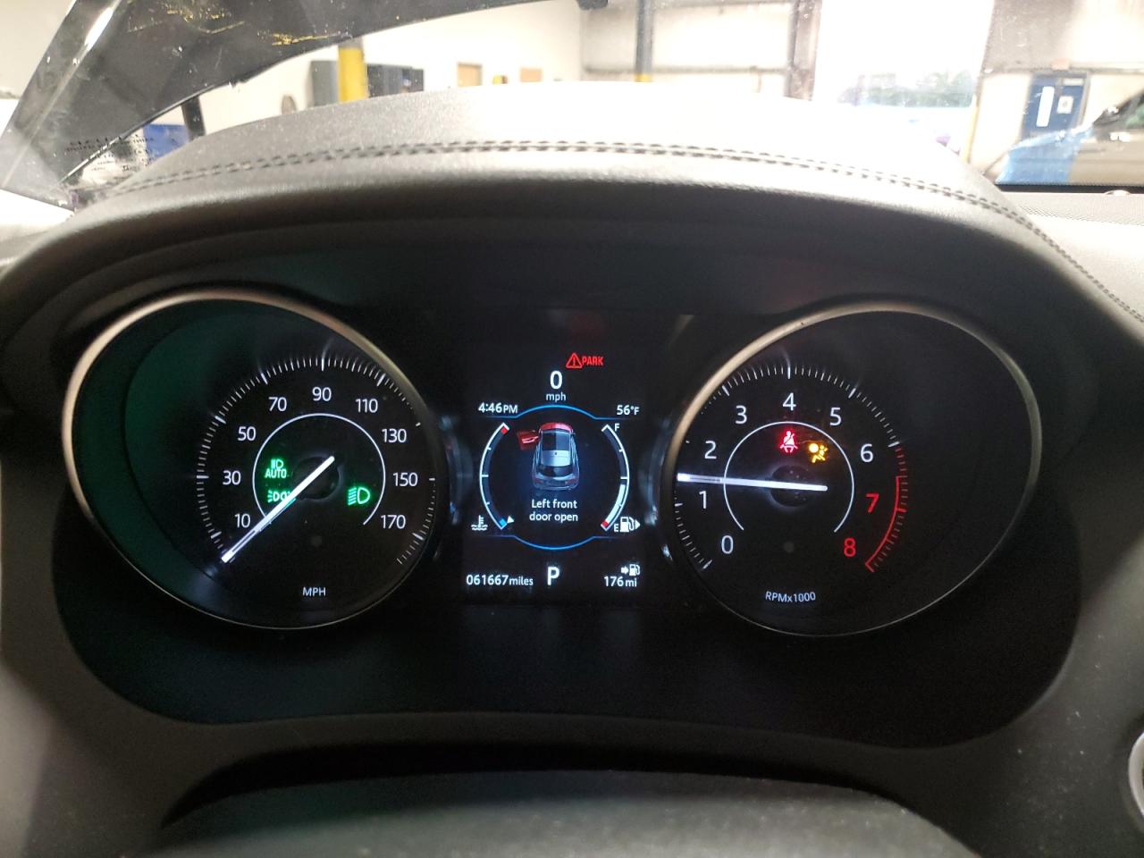 2019 Jaguar E-Pace S VIN: SADFJ2FX5K1Z41856 Lot: 91701685