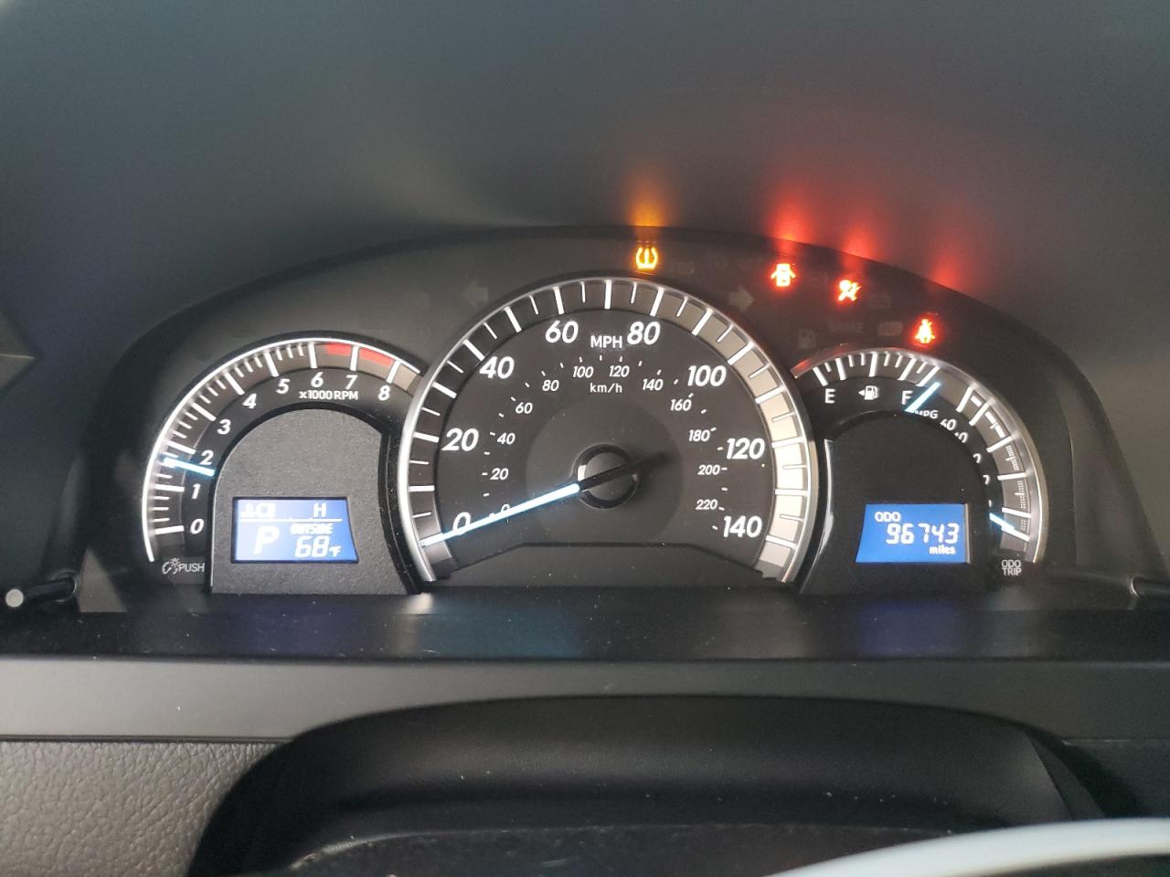 2013 Toyota Camry L VIN: 4T1BF1FK4DU652975 Lot: 93092565