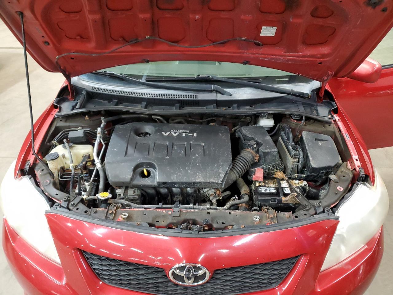 2010 Toyota Corolla Base VIN: 2T1BU4EE9AC238493 Lot: 92283065