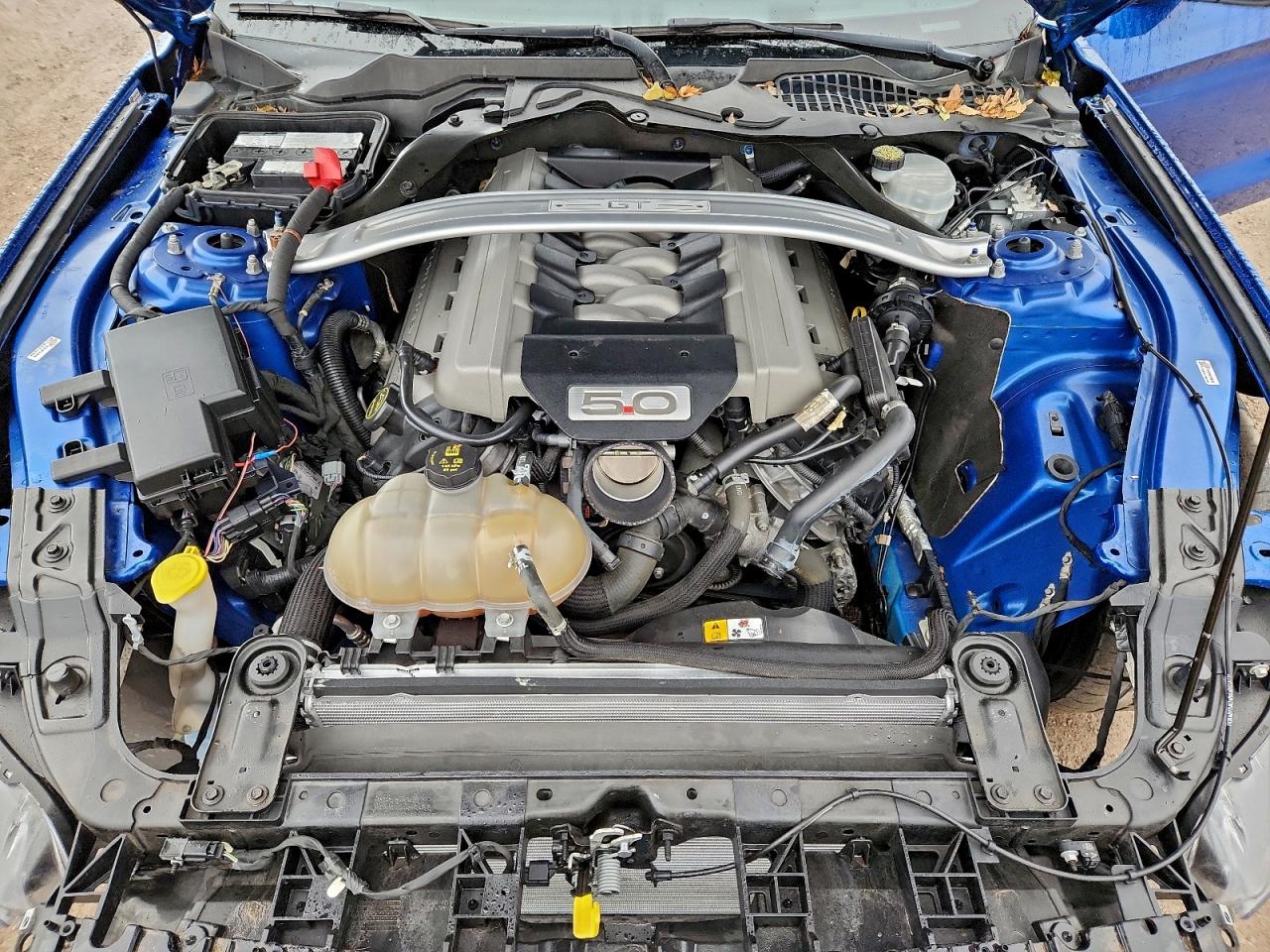 2017 Ford Mustang Gt VIN: 1FA6P8CF2H5348147 Lot: 92875995