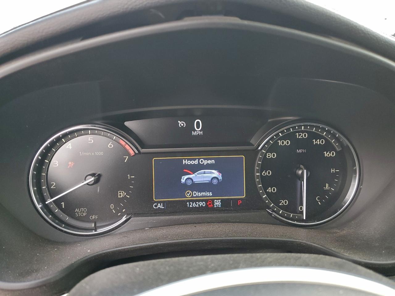 2020 Cadillac Xt4 Premium Luxury VIN: 1GYFZDR4XLF069562 Lot: 93421905