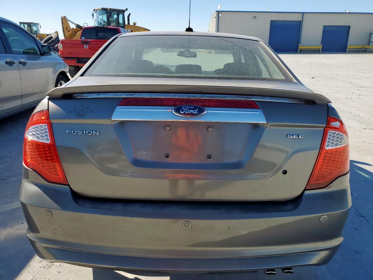 2010 Ford Fusion Sel VIN: 3FAHP0JA5AR104478 Lot: 91280815