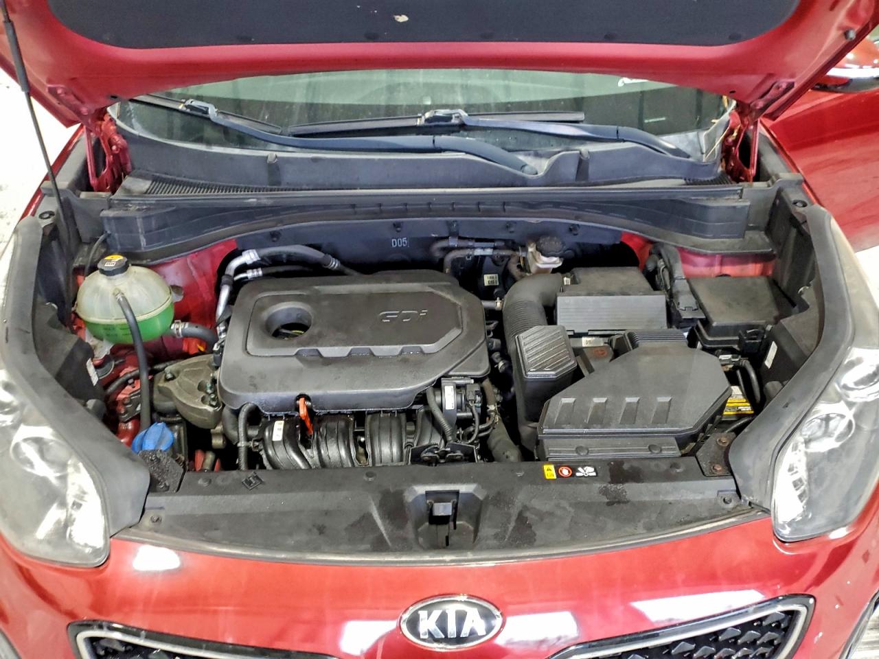 2017 Kia Sportage Ex VIN: KNDPNCAC4H7266389 Lot: 94732145