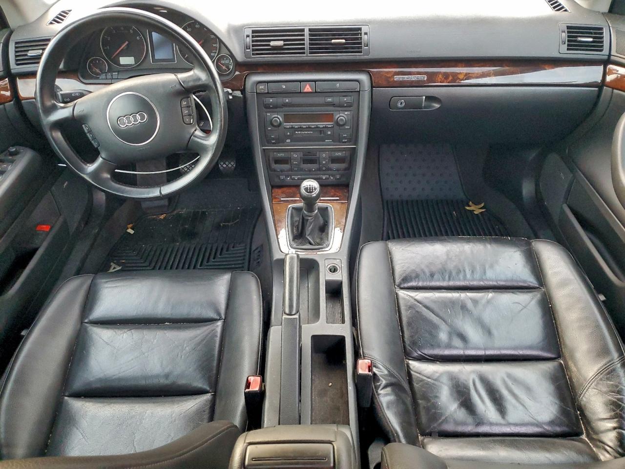 2004 Audi A4 3.0 Quattro VIN: WAULT68E34A195256 Lot: 93261035