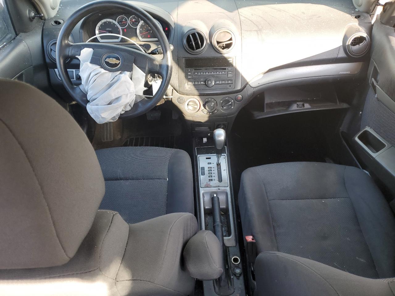 2009 Chevrolet Aveo Ls VIN: KL1TD56E29B299033 Lot: 92666055