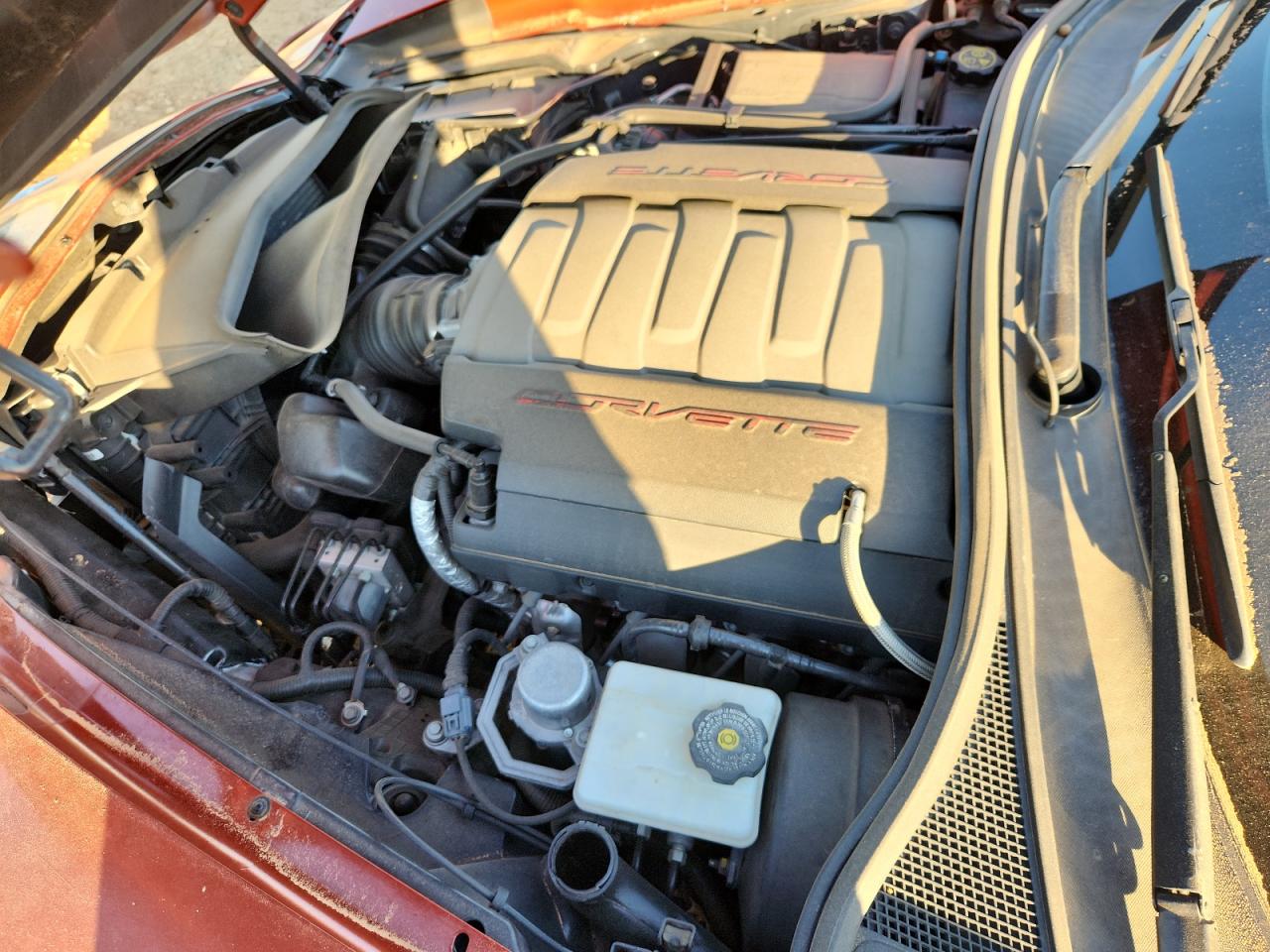 2015 Chevrolet Corvette Stingray Z51 3Lt VIN: 1G1YM2D78F5125262 Lot: 91464145