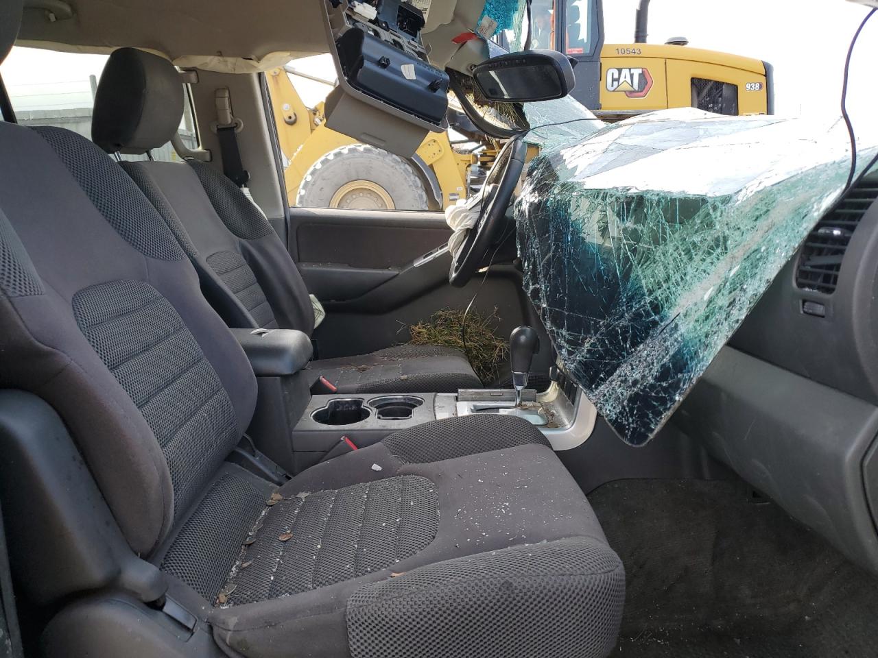 2012 Nissan Pathfinder S VIN: 5N1AR1NB5CC603888 Lot: 93543235