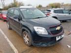 2011 CHEVROLET ORLANDO 1.8 LS 5DR for sale at Copart SANDWICH