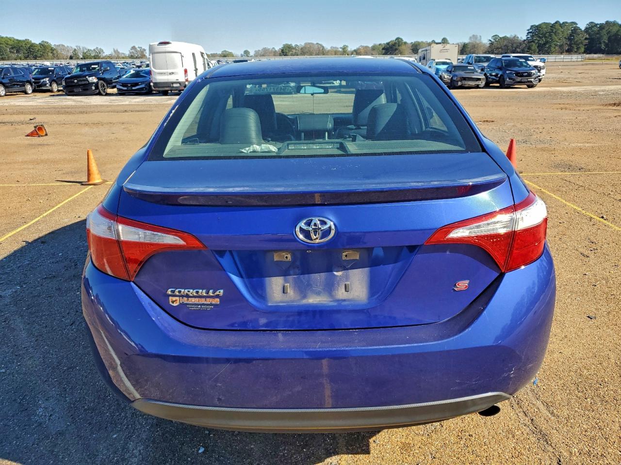 2015 Toyota Corolla L VIN: 5YFBURHE6FP319466 Lot: 94371755