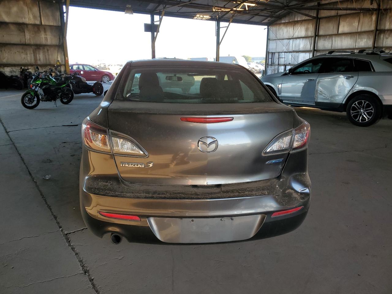 2012 Mazda 3 I VIN: JM1BL1V78C1699033 Lot: 92738795