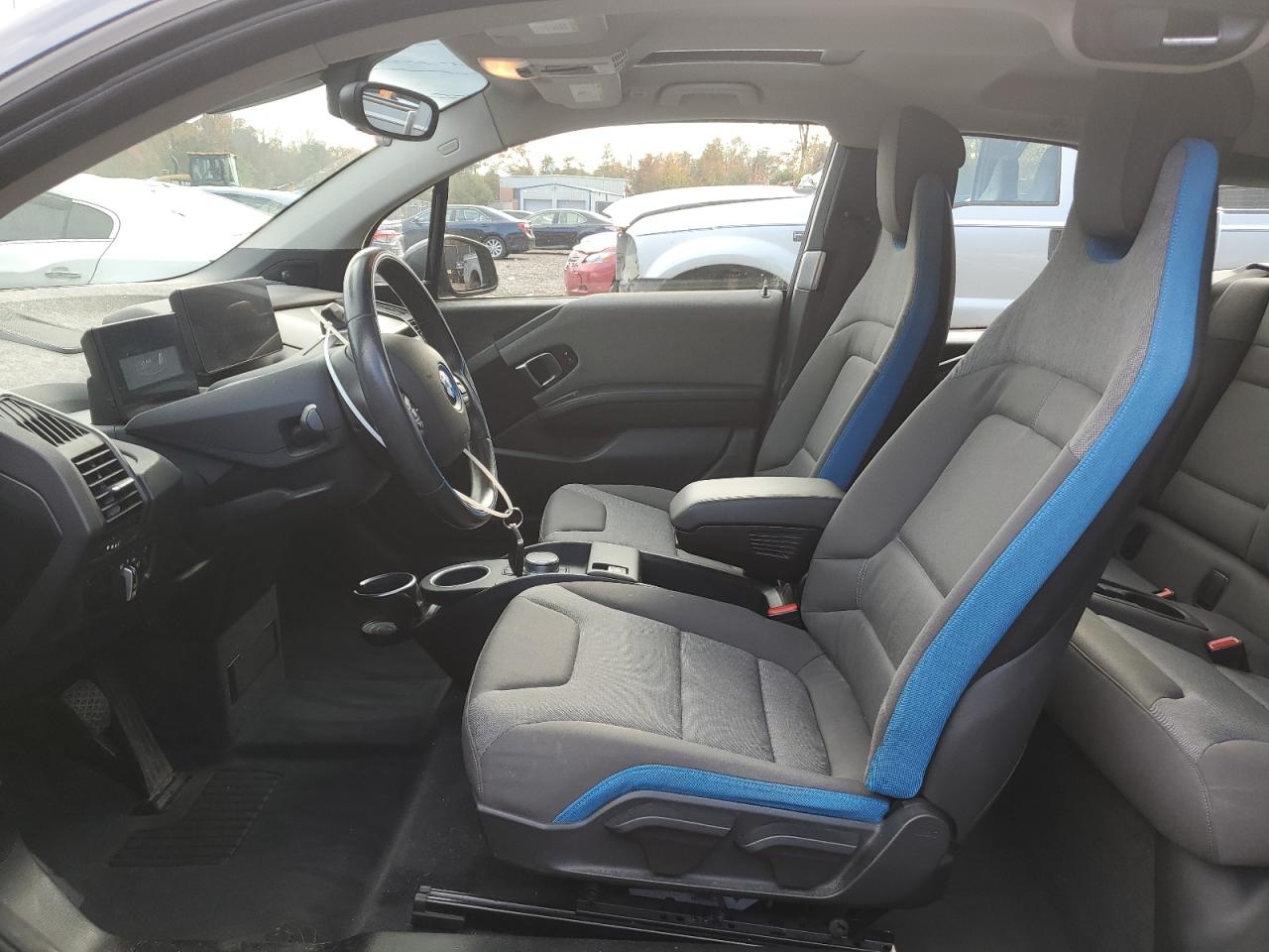 2017 BMW I3 Rex VIN: WBY1Z8C58HV550978 Lot: 91268495