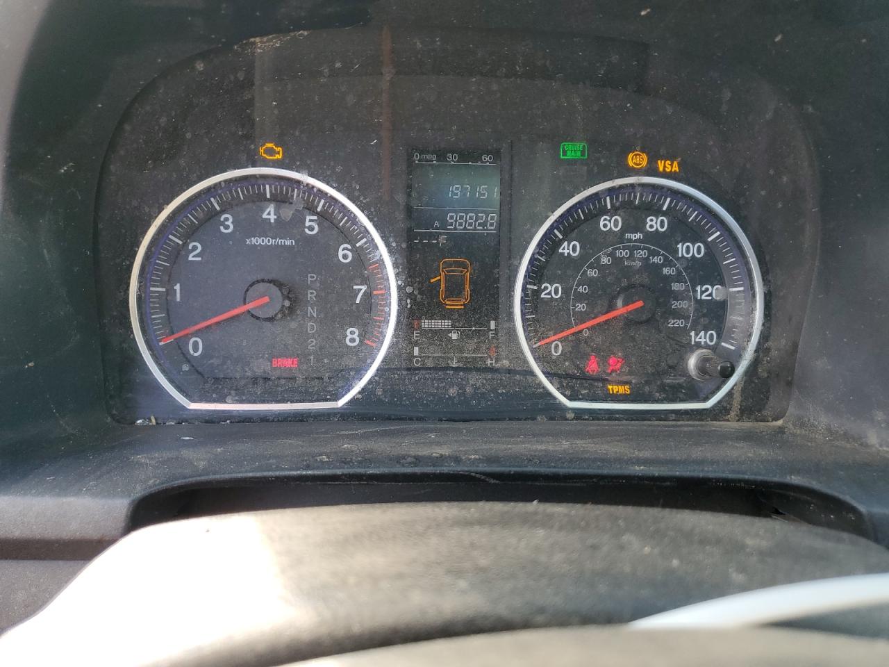 2009 Honda Cr-V Exl VIN: JHLRE48779C009570 Lot: 92471195