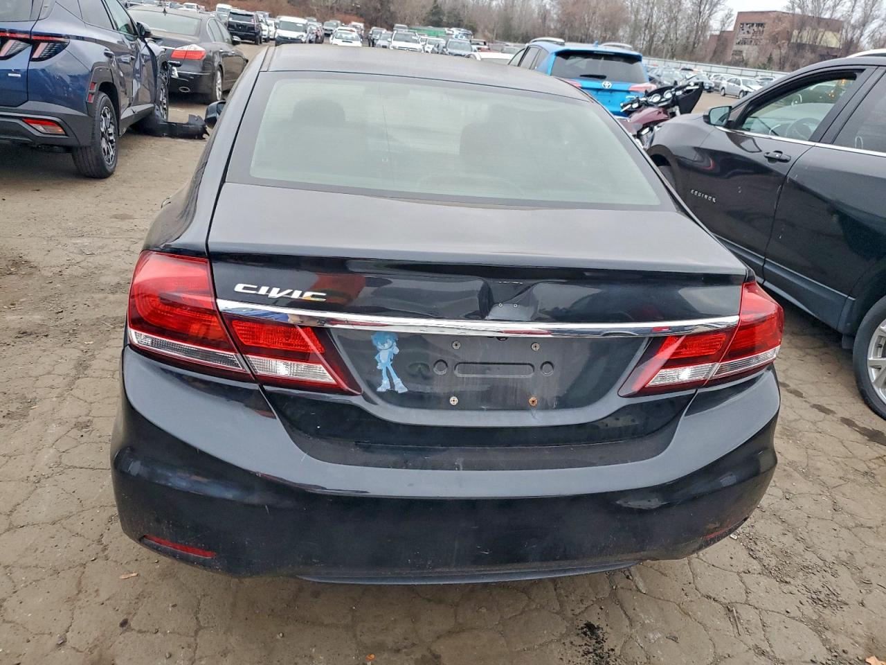 2013 Honda Civic Lx VIN: 19XFB2F59DE229390 Lot: 93618085
