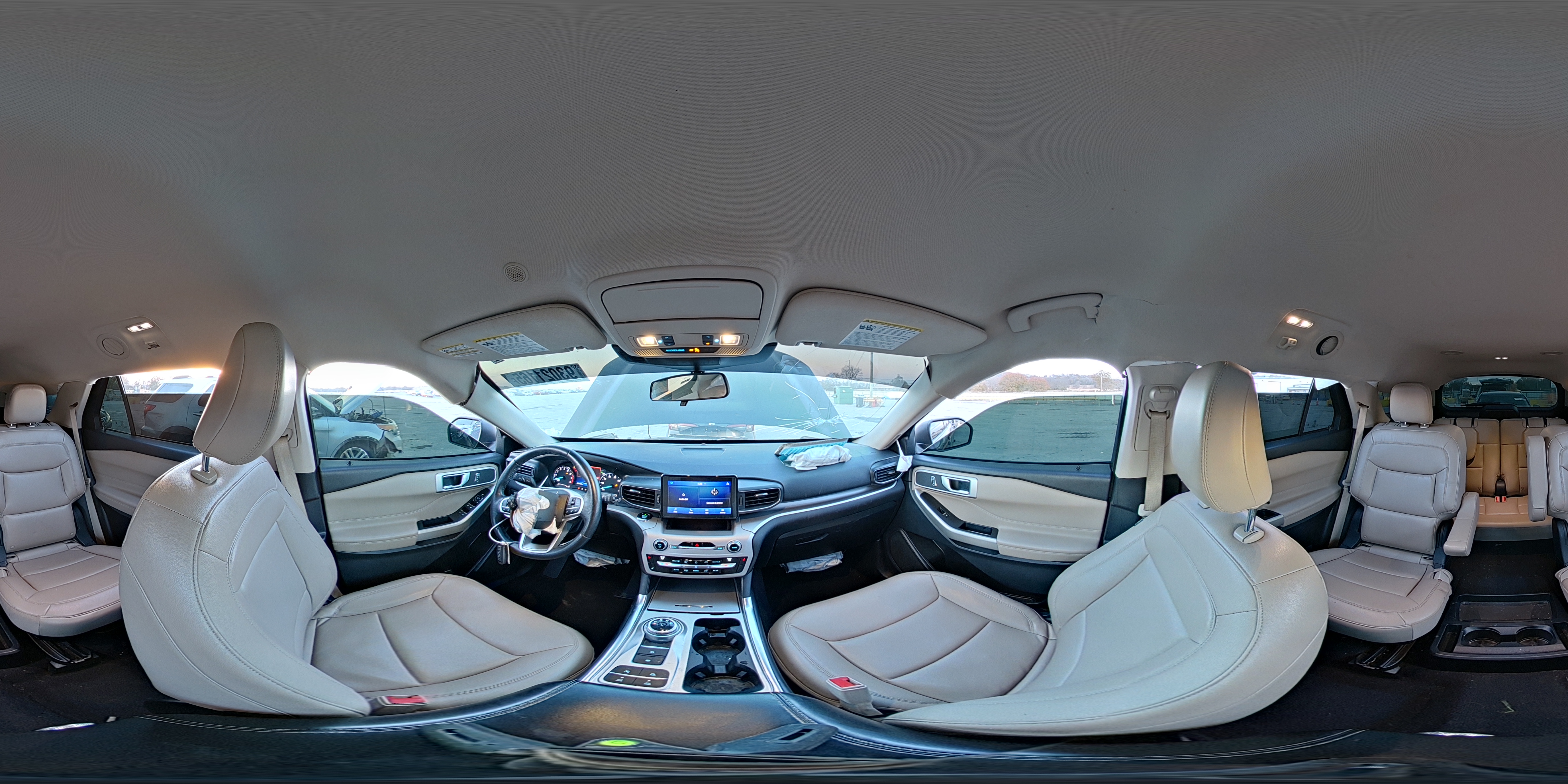 2021 Ford Explorer Xlt VIN: 1FMSK7DH6MGA27126 Lot: 93021165