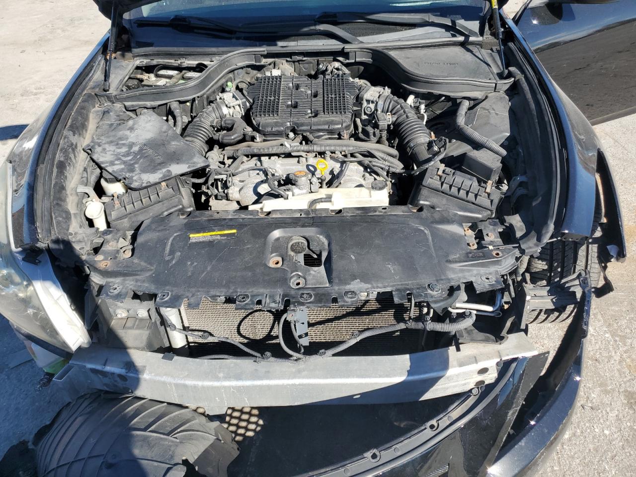 2012 Infiniti G37 VIN: JN1CV6EL0CM472199 Lot: 92057695