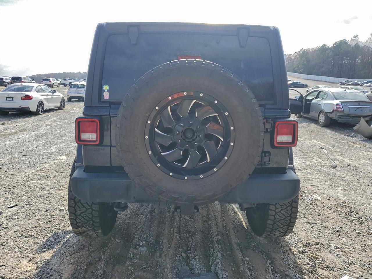 2022 Jeep Wrangler Unlimited Sport VIN: 1C4HJXDG0NW165406 Lot: 93089175