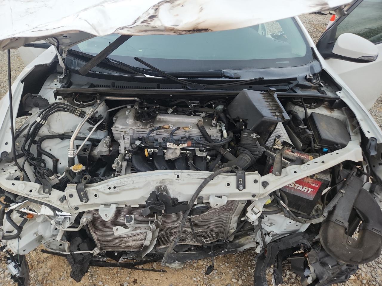 2016 Toyota Corolla L VIN: 2T1BURHE1GC704323 Lot: 93261465