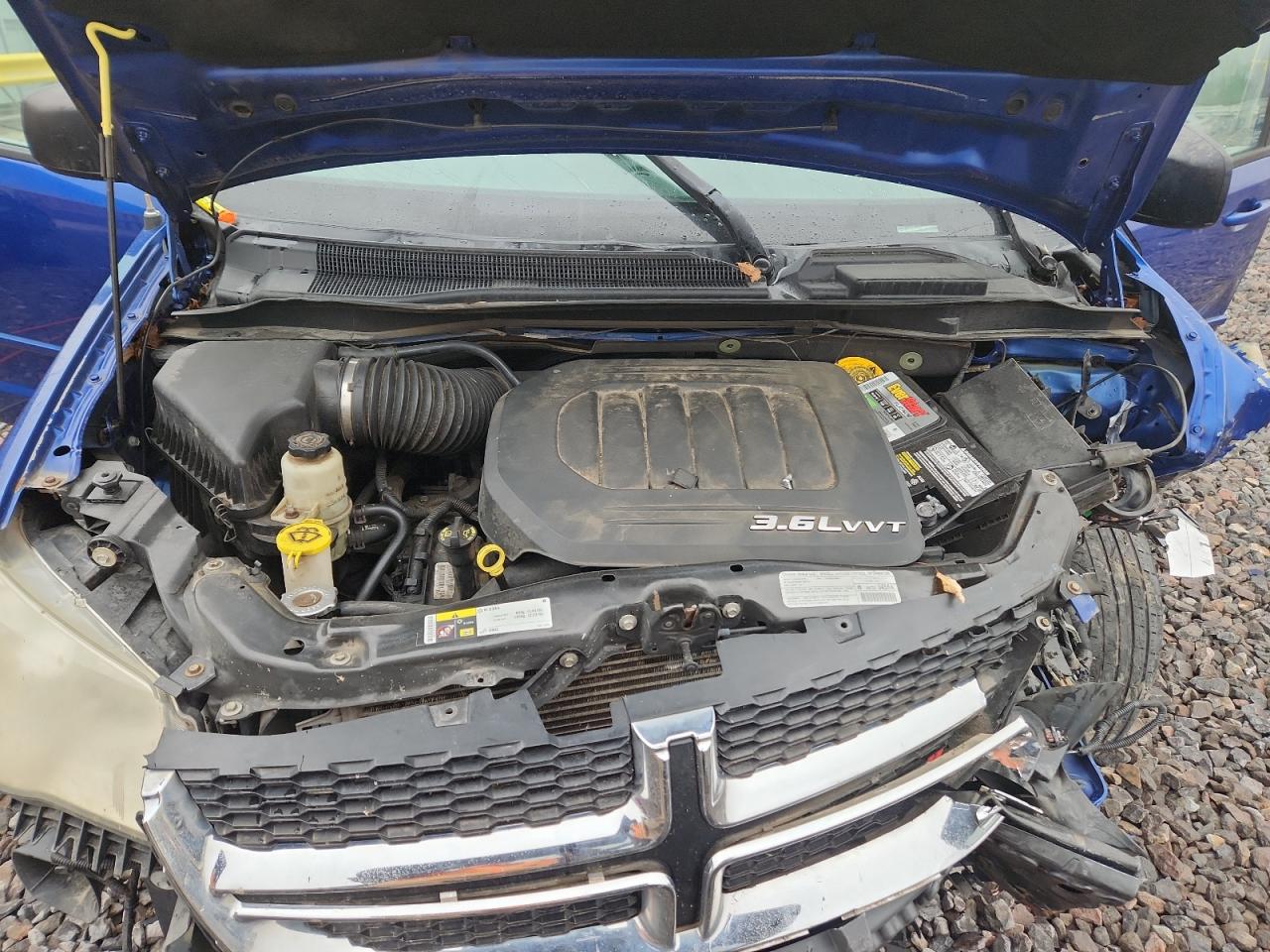 2013 Dodge Grand Caravan Se VIN: 2C4RDGBG3DR735341 Lot: 93195075