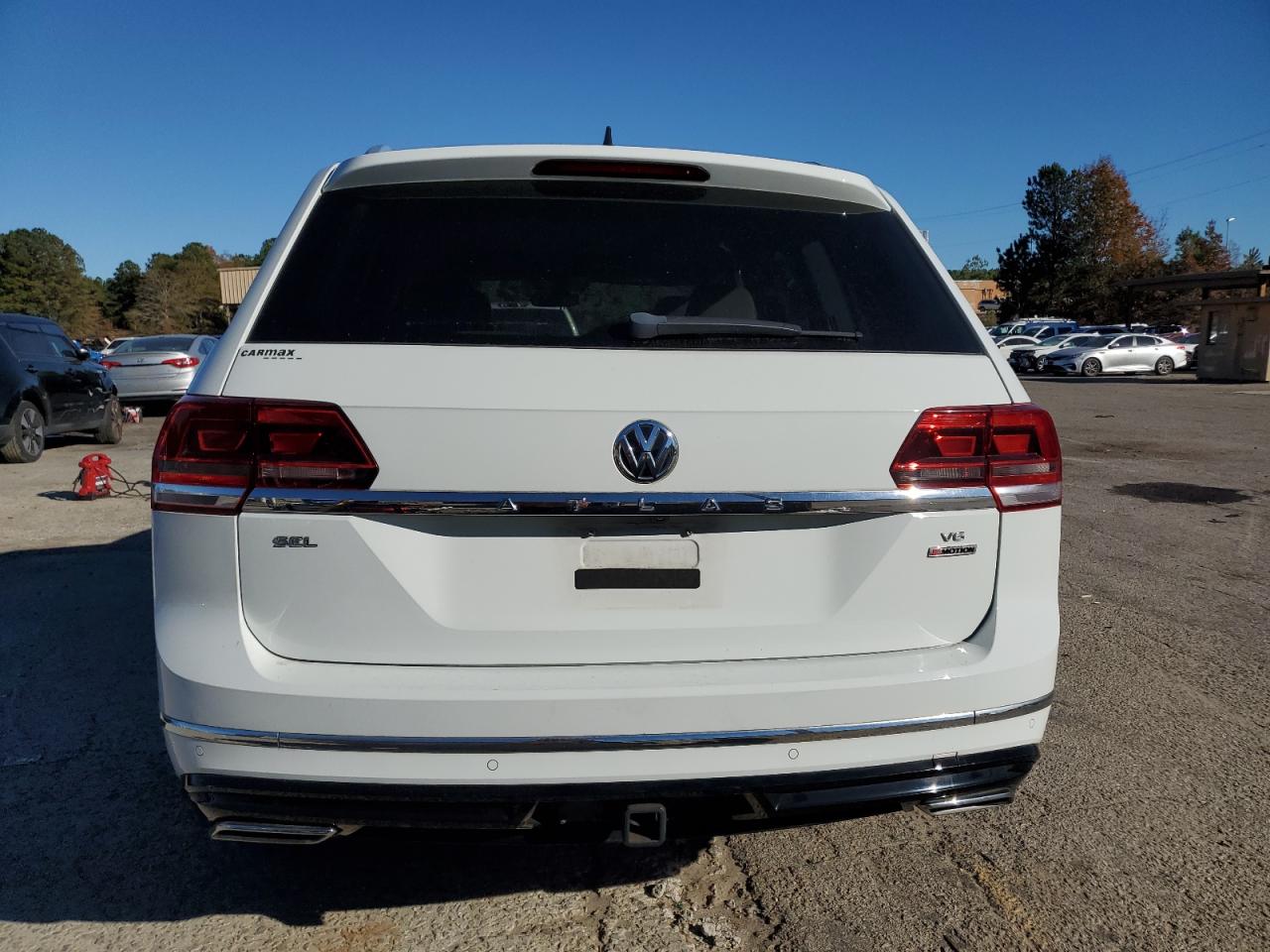 2018 Volkswagen Atlas Sel VIN: 1V2RR2CAXJC524378 Lot: 92615345