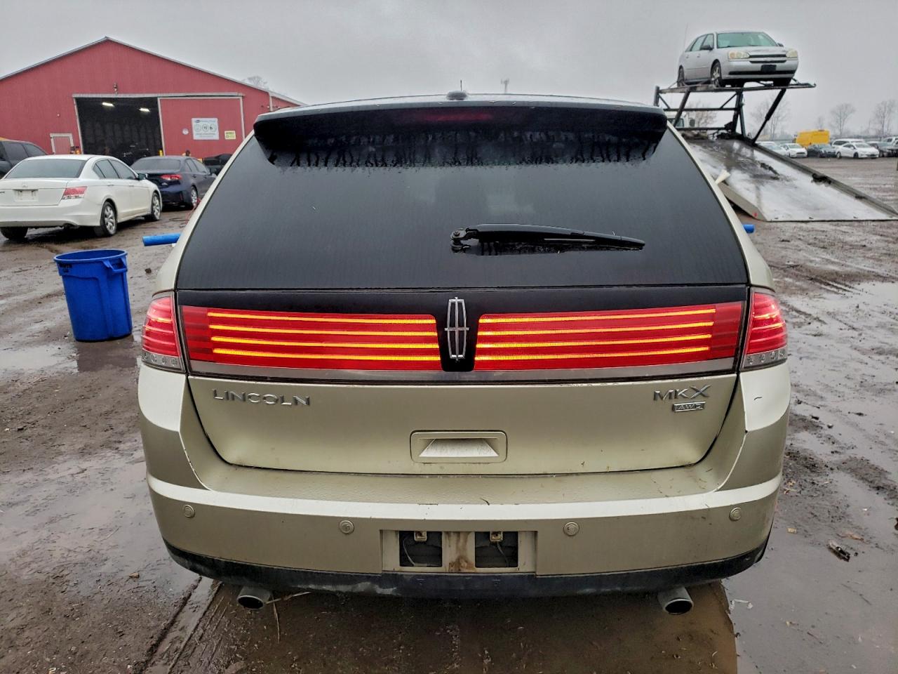 2010 Lincoln Mkx VIN: 2LMDJ8JC6ABJ05471 Lot: 94646555