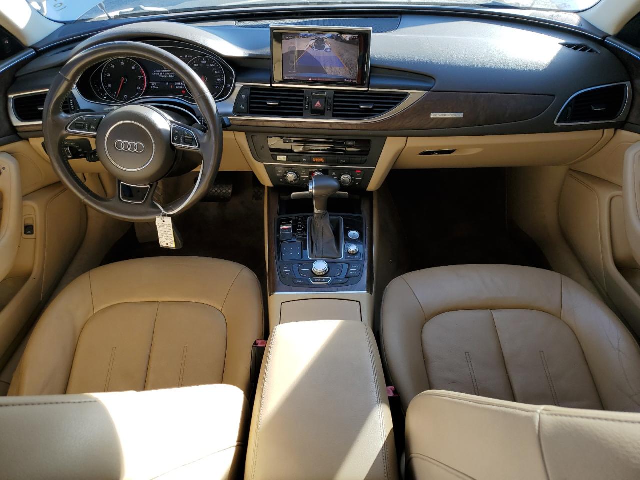 2013 Audi A6 Premium Plus VIN: WAUGGAFC6DN073283 Lot: 90398315