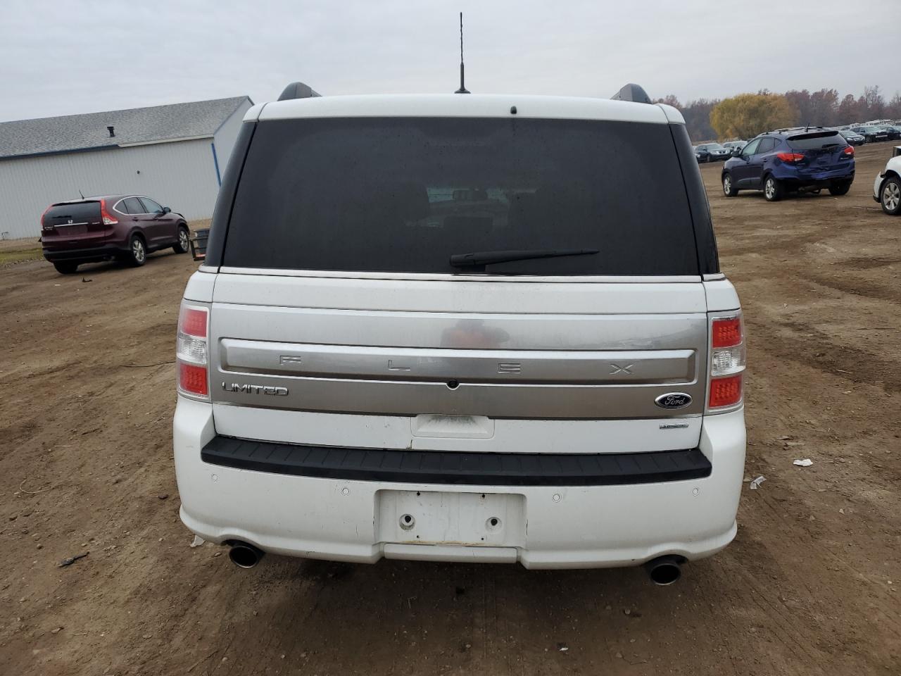 2015 Ford Flex Limited VIN: 2FMHK6DT9FBA18861 Lot: 93910845