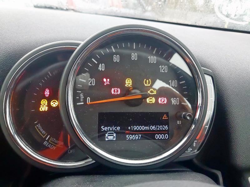 2019 MINI COUNTRYMAN 1.5 COOPER S E SPORT ALL4 PHEV 5DR AUTO