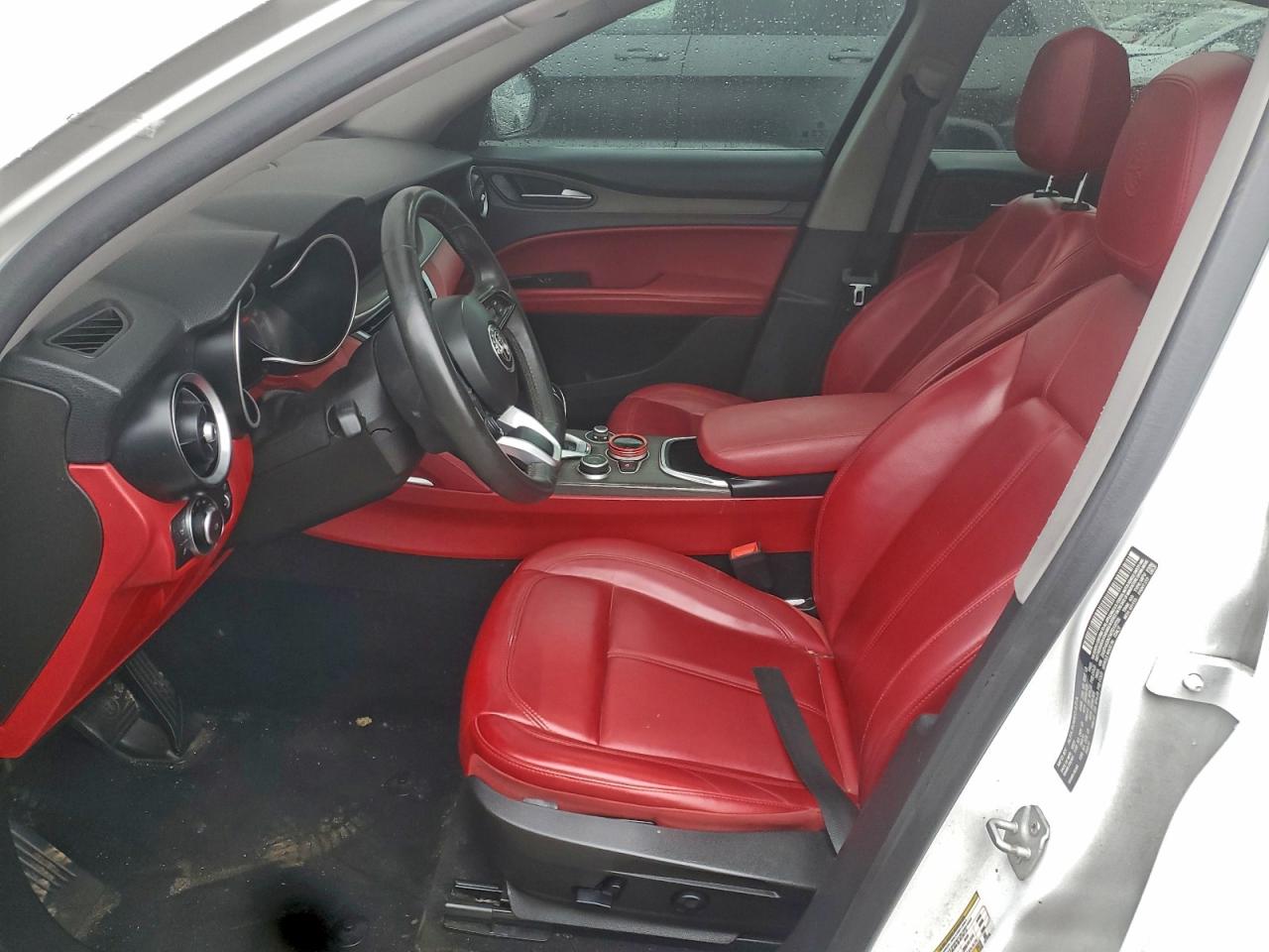 2021 Alfa Romeo Stelvio Ti VIN: ZASPAKBN7M7D13728 Lot: 94131435