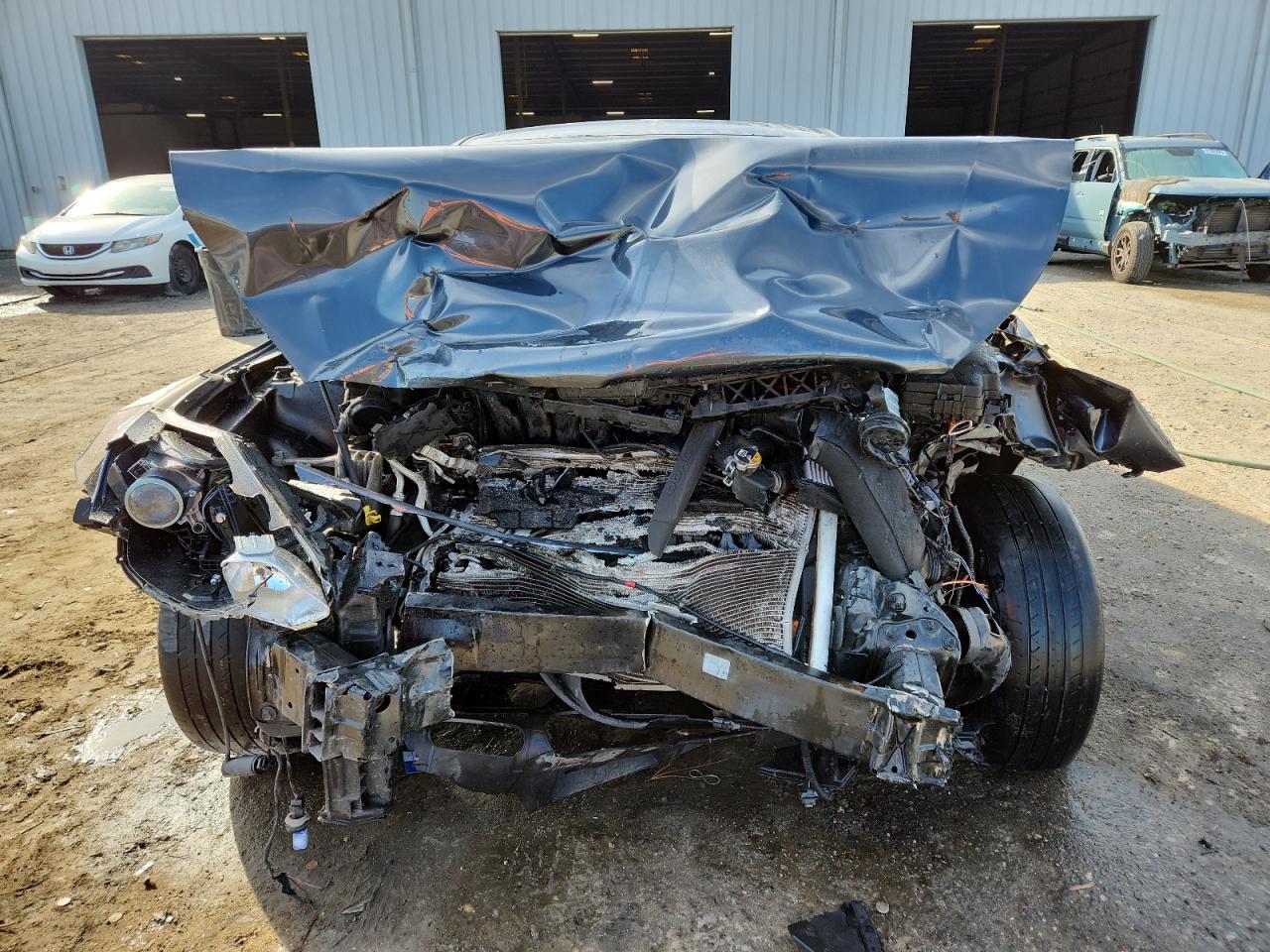 2021 Kia Forte Fe VIN: 3KPF24AD8ME266392 Lot: 91768345