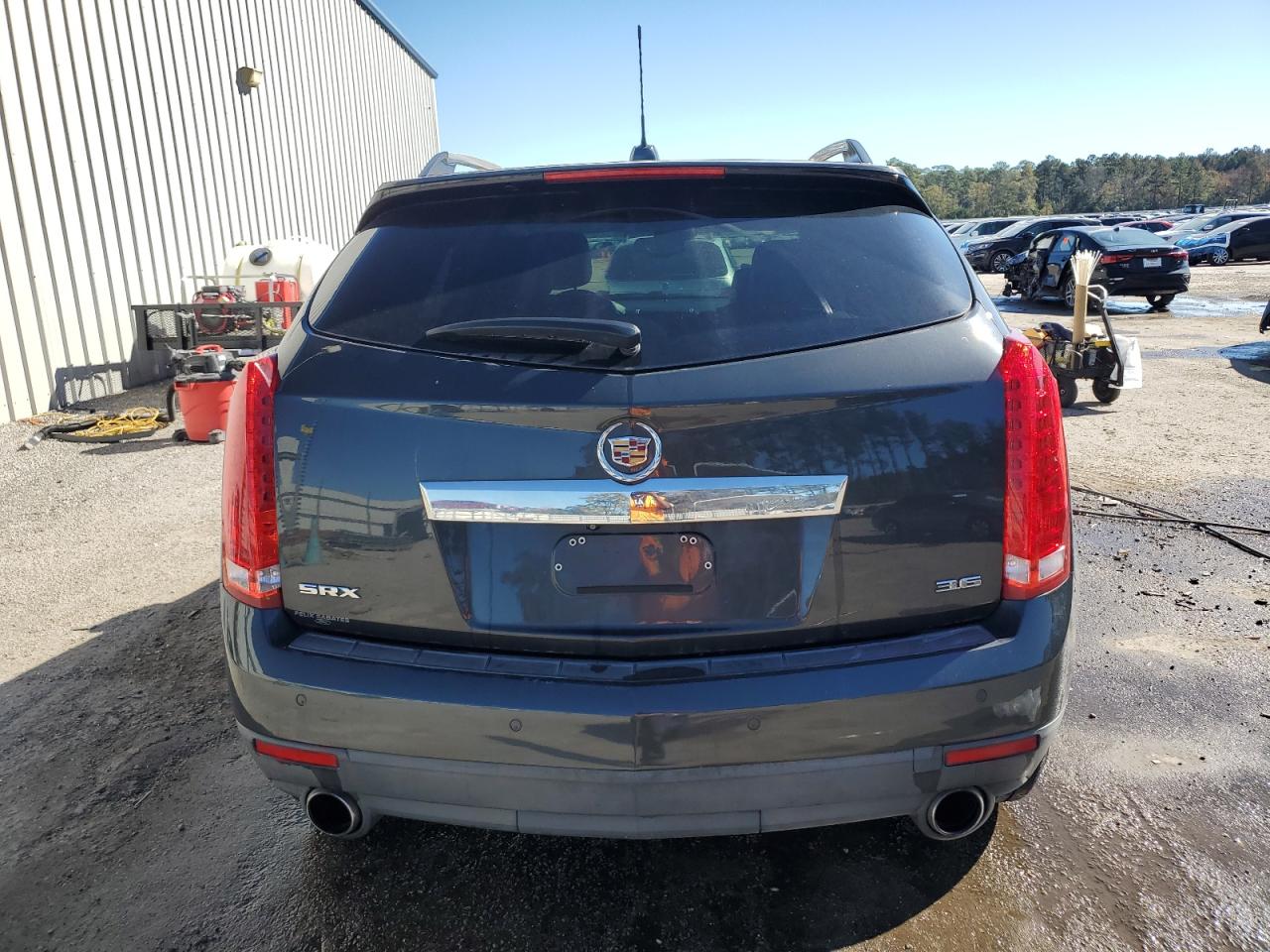 2015 Cadillac Srx Luxury Collection VIN: 3GYFNBE39FS619640 Lot: 91722565