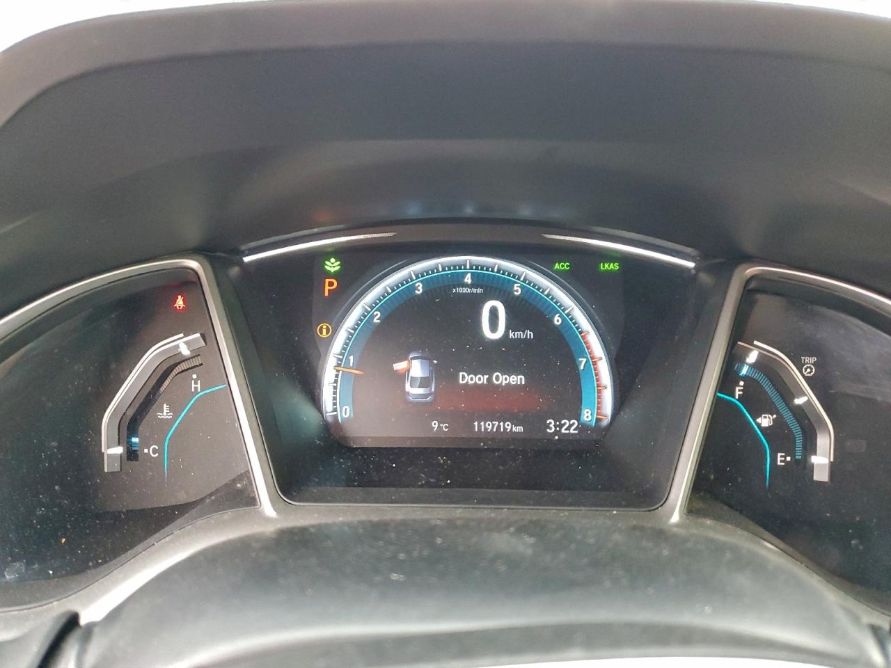 2018 Honda Civic Ex VIN: 2HGFC1F4XJH104799 Lot: 93824105