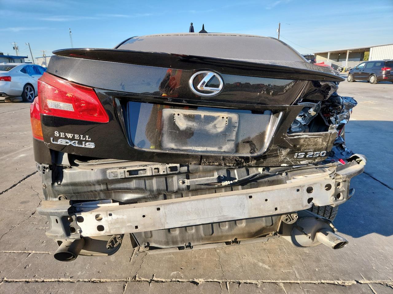 2008 Lexus Is 250 VIN: JTHBK262885065053 Lot: 91614355