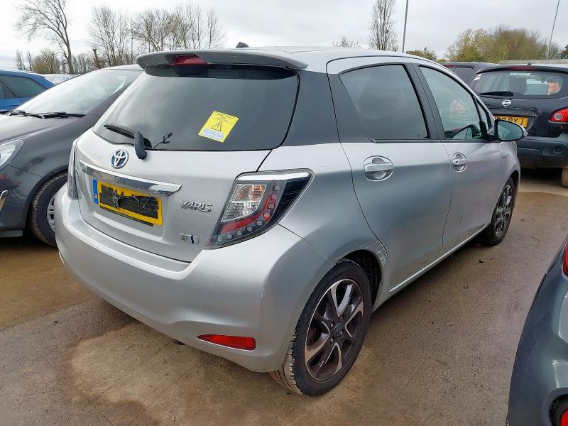 2014 TOYOTA YARIS TREN
