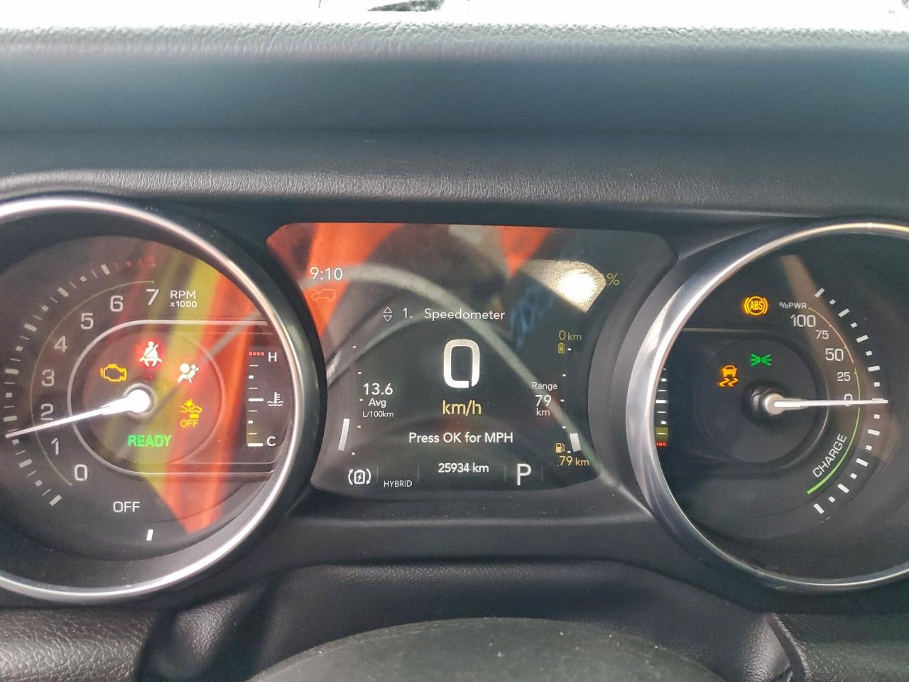 2023 Jeep Wrangler Rubicon 4Xe VIN: 1C4JJXR68PW647903 Lot: 93936755