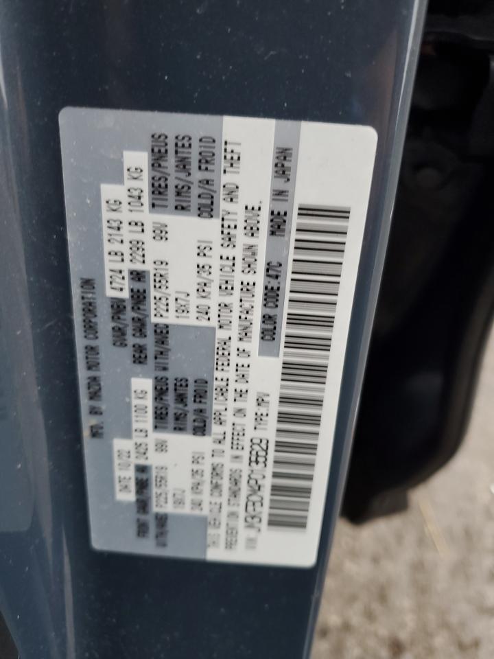 2023 Mazda Cx-5 Preferred VIN: JM3KFBCM4P0135629 Lot: 93302455