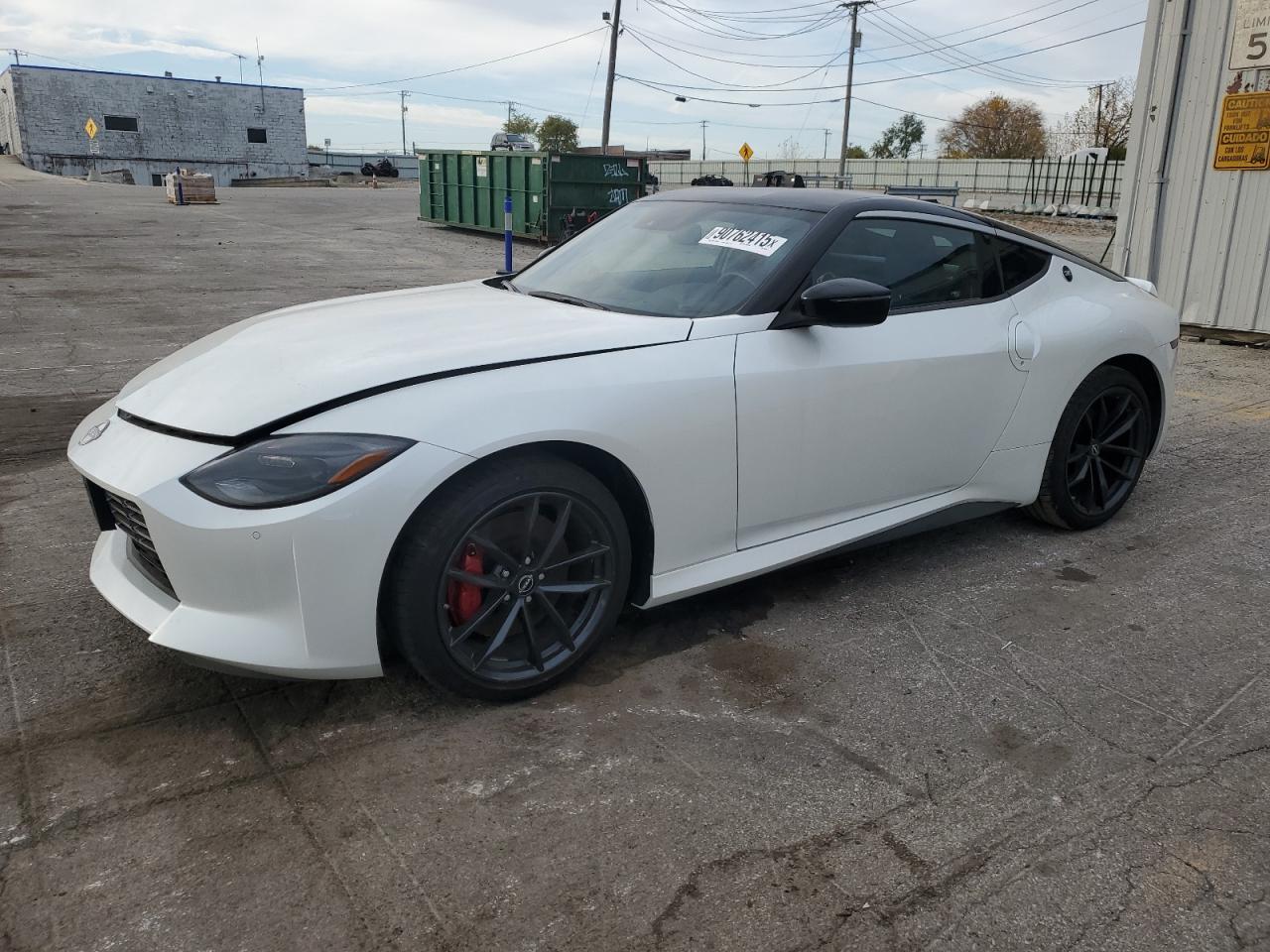 2024 Nissan Z Performance VIN: JN1BZ4BHXRM363178 Lot: 90762415