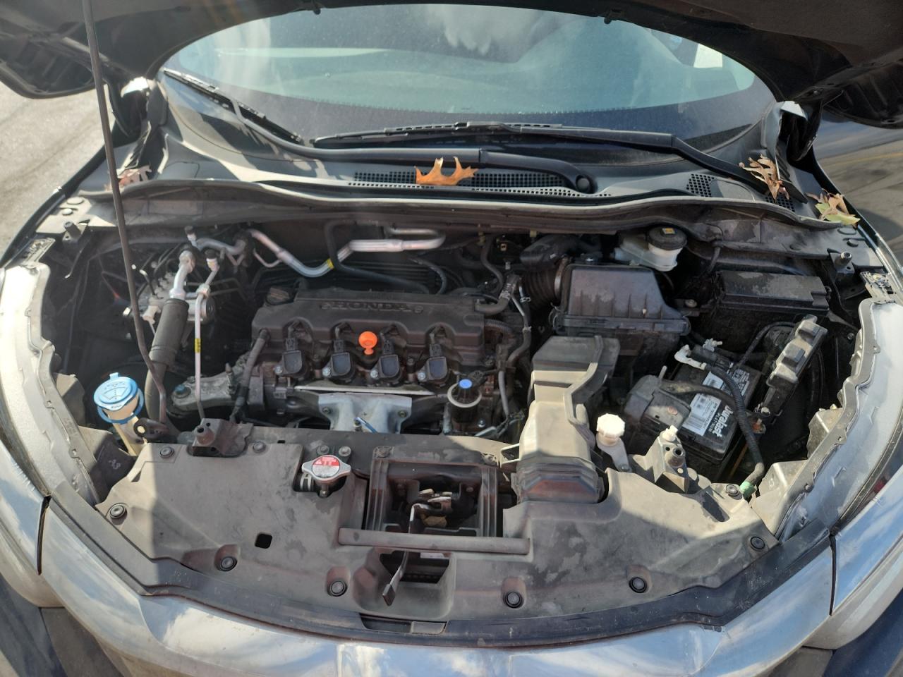 2021 Honda Hr-V Lx VIN: 3CZRU6H37MM743460 Lot: 93633115